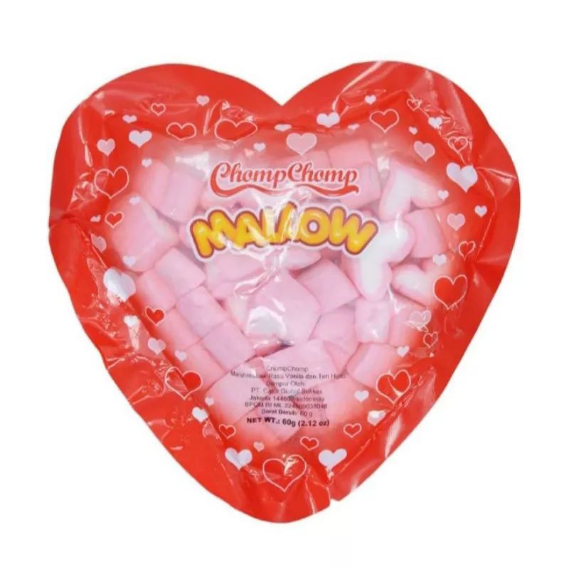 

Chomp Chomp Mallow Love Marshmallow 60gr