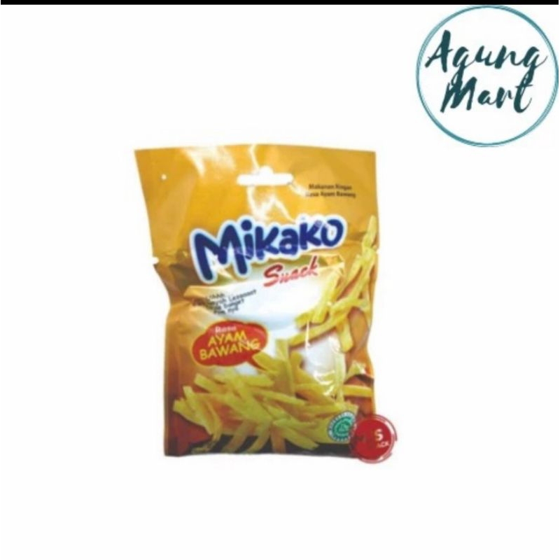 

Mikako Snack Ayam Bawang 18g