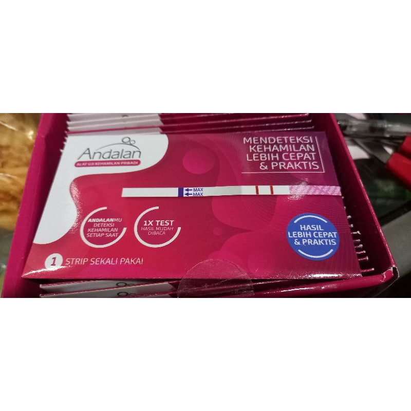 Tespek Andalan - alat tes kehamilan