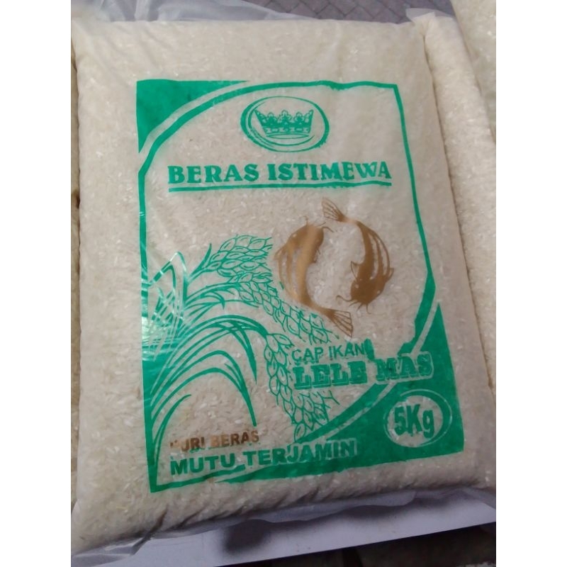 beras raja lele 5kg