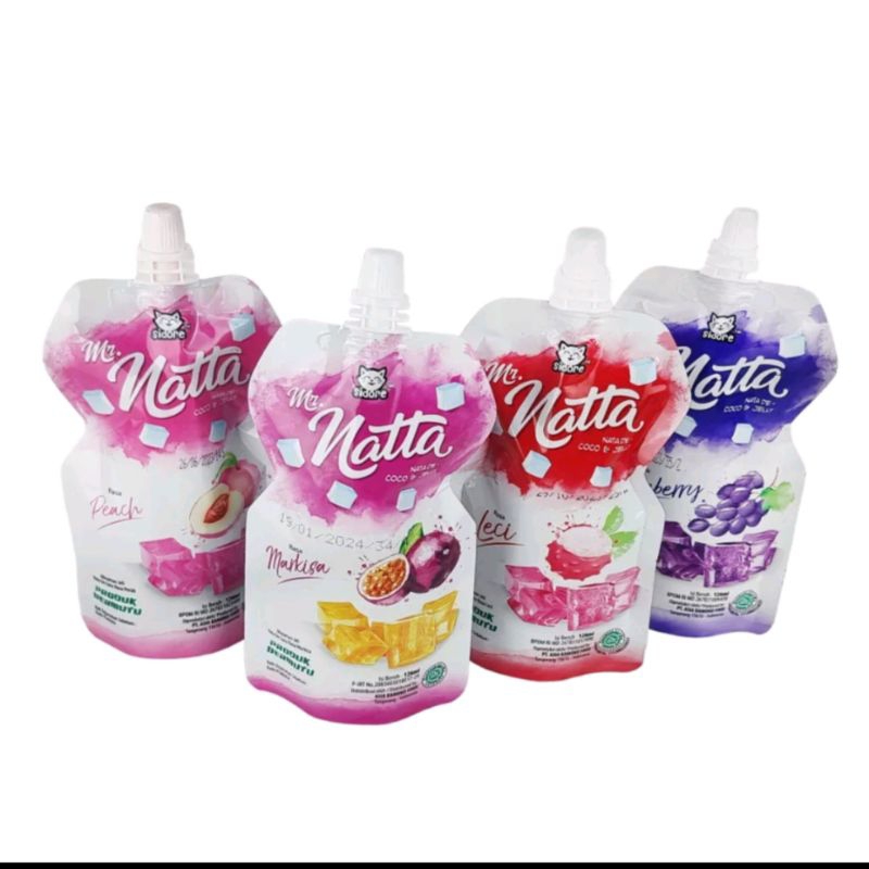 

SIDORE MR NATTA DECOCO @ 126 ML