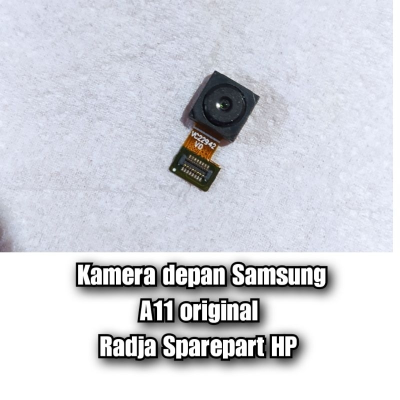 kamera depan Samsung A11 original