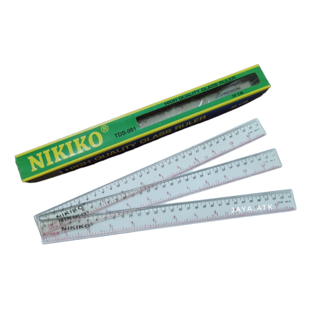 

PENGGARIS MISTAR 30 CM PLASTIK MURAH PLASTIC RULLER GROSIR