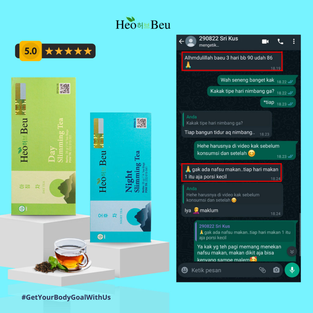 Roselina Delina Teh Heo Beu Heo Beu Tea Minuman Teh Pelangsing Bpom Heo Beu Sliming Tea Teh Heo Beu