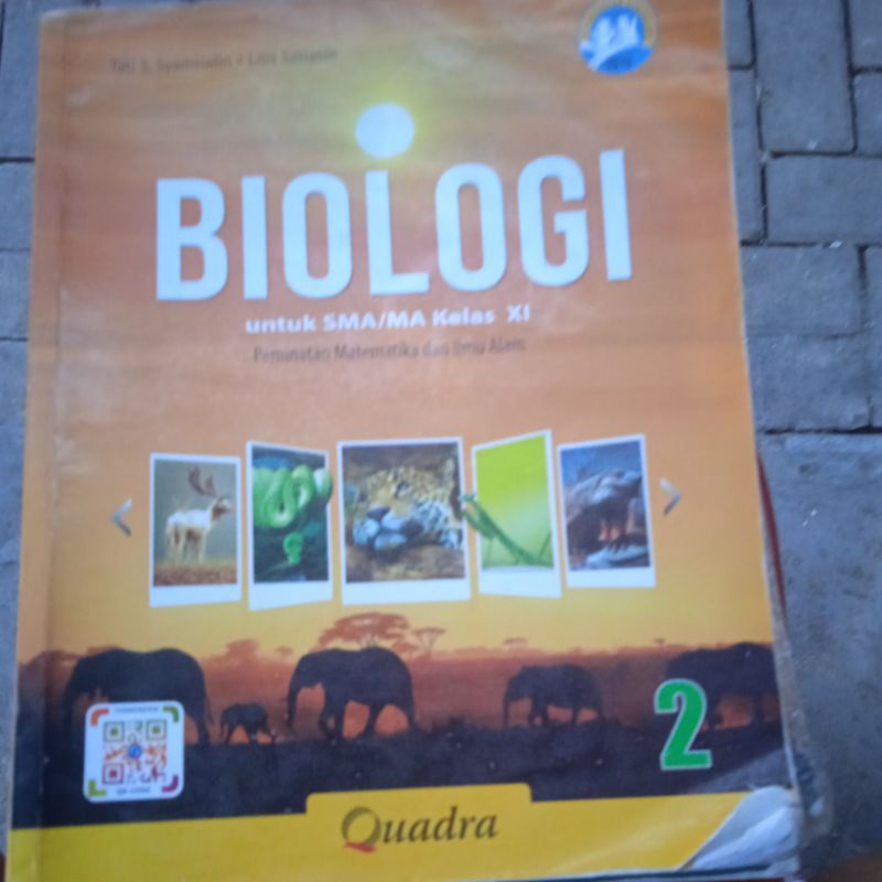 Biologi SMA kelas 11 Quadra