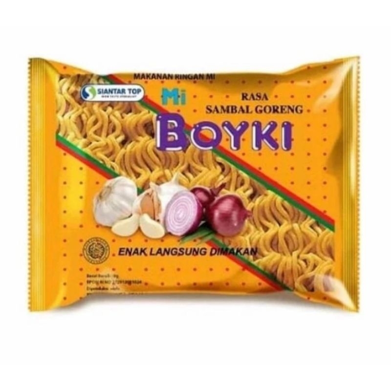 

Mie Boyki Snack Jadul 1 renteng