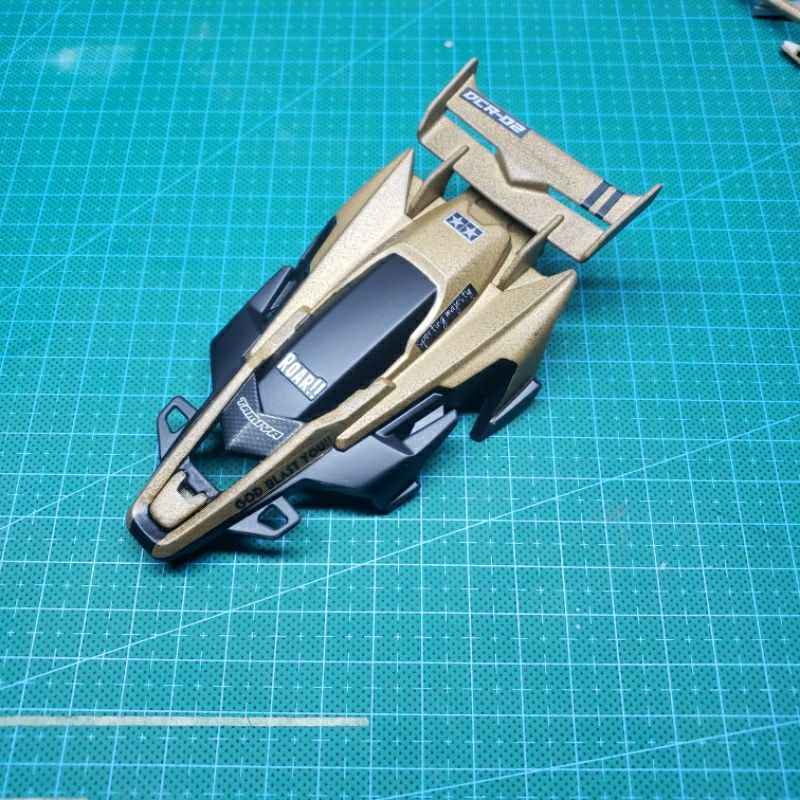 Tamiya Body DCR 02 Original Custom