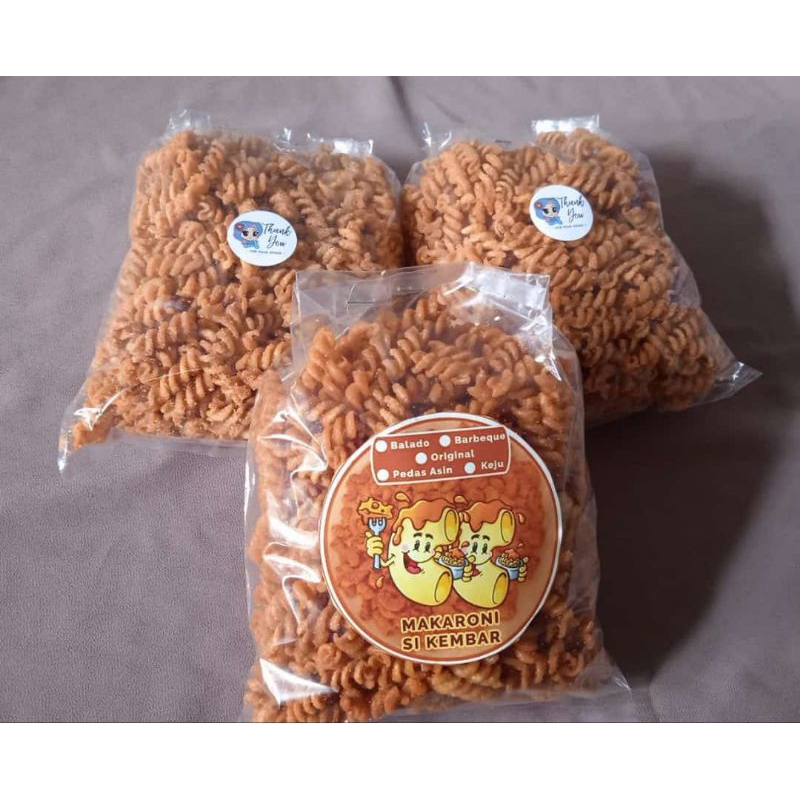 

Makaroni Spiral 250 Gram