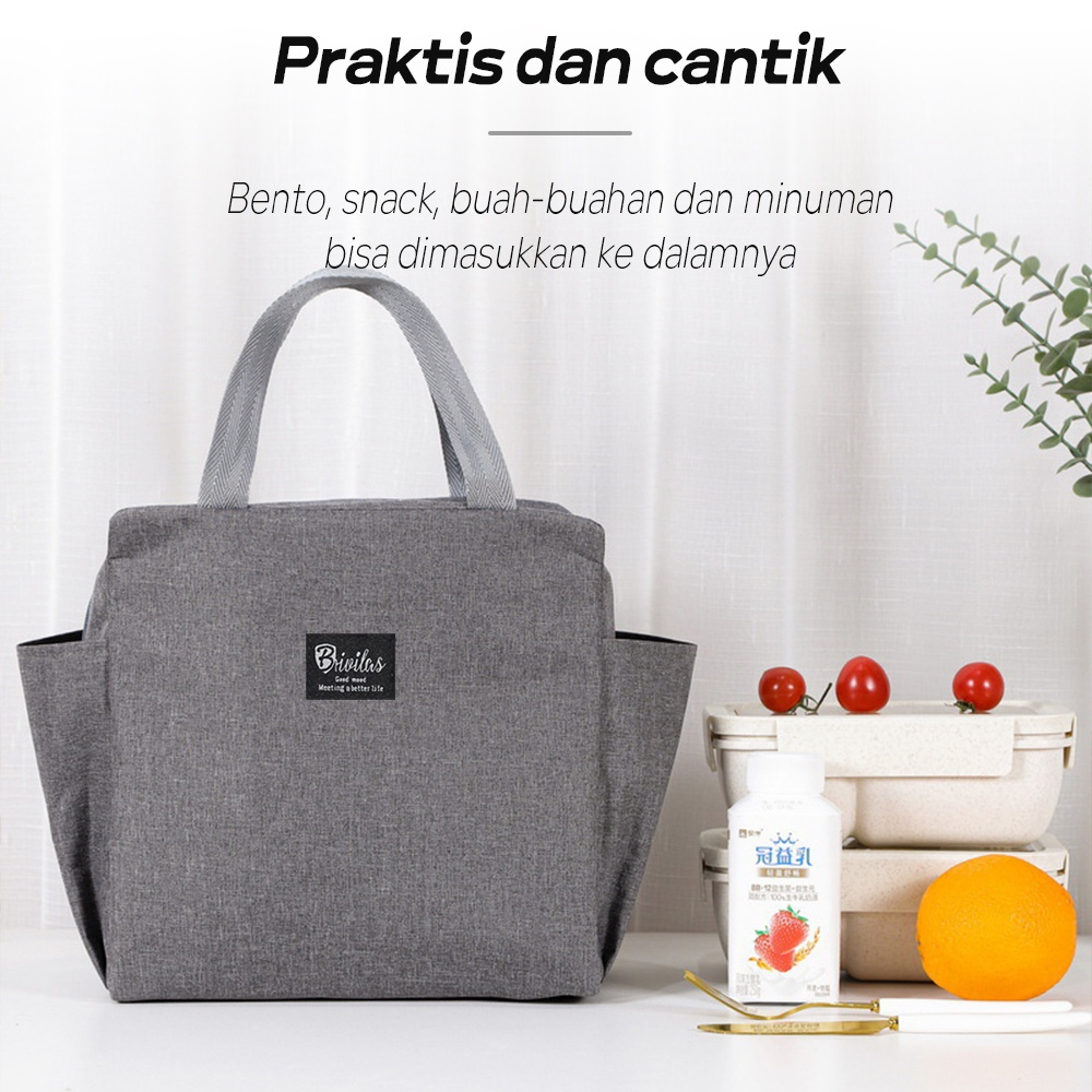 Tas Bekal Tahan Panas / Tas Bekal Makanan Jumbo / Tas Bekal Jumbo