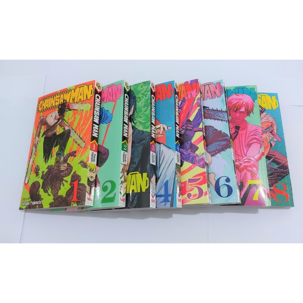 [KOMIK MANGA] Chainsaw Man Vol. 1 - 8