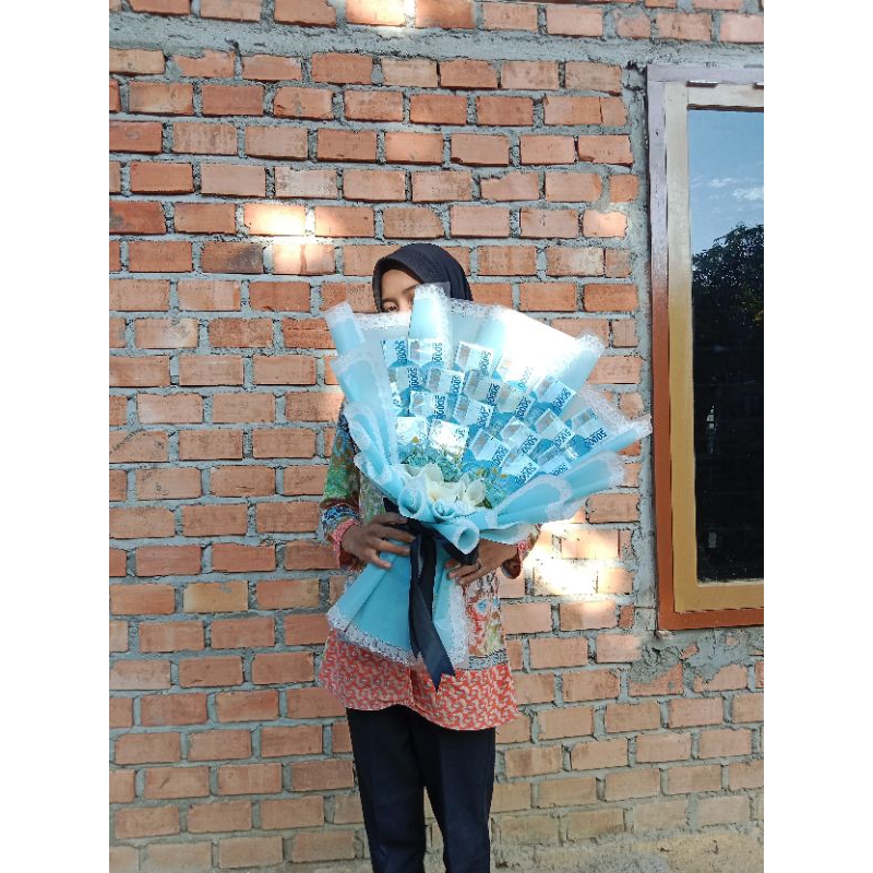 Money Buket Jumbo / Buket uang Jumbo