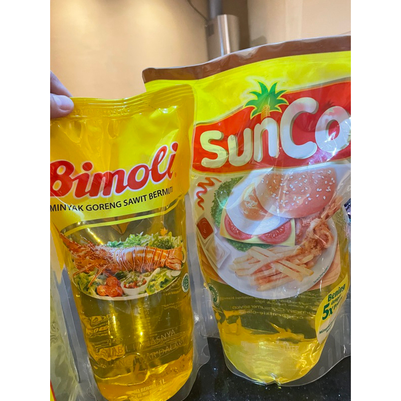 

Minyak goreng Sunco 2L