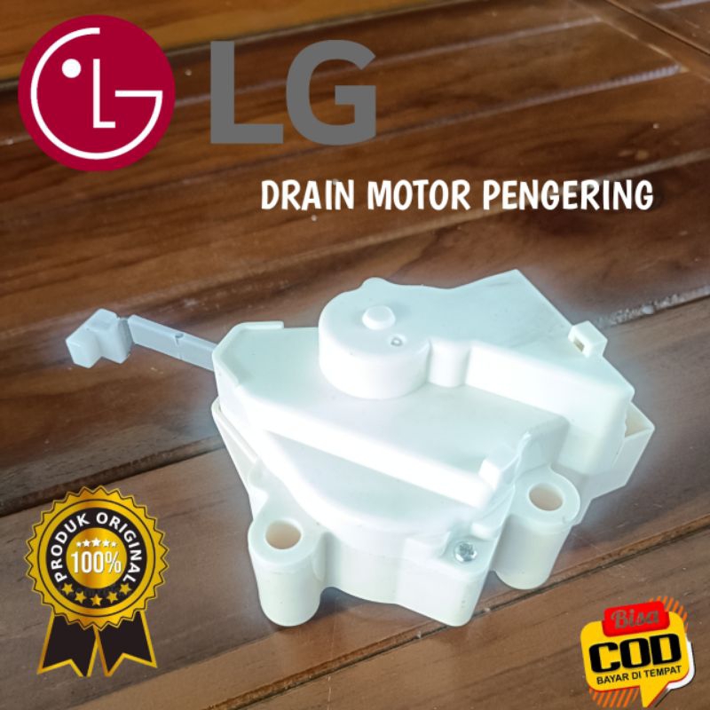 DRAIN MOTOR PENGERING  MESIN CUCI LG 1 TABUNG ORIGINAL