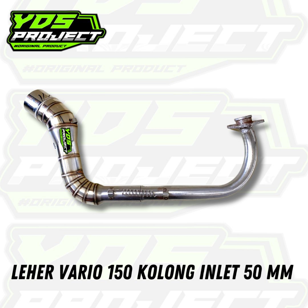Leher Knalpot Vario 150 Kolong inlet 50 mm