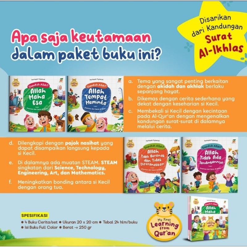 My First Learning With Qur'an Al Ikhlas