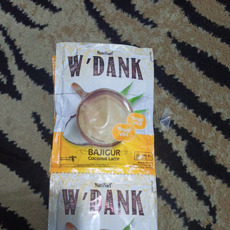 

Wedank Bajigur 1 Renceng/10 sachet