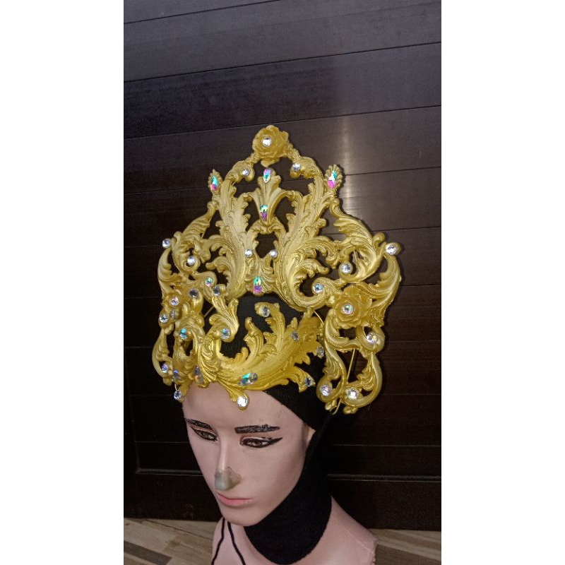 Mahkota Tari/mahkota Sultan/mahkota karnaval/mahkota tari kreasi