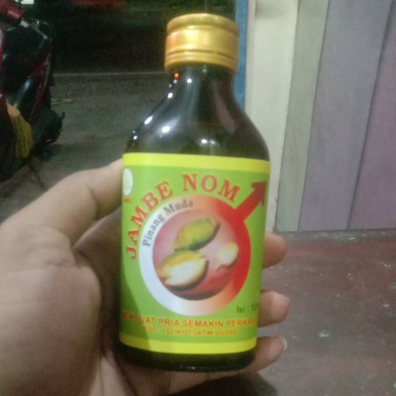 

JAMU JAMBE NOM ORIGINAL ASLI