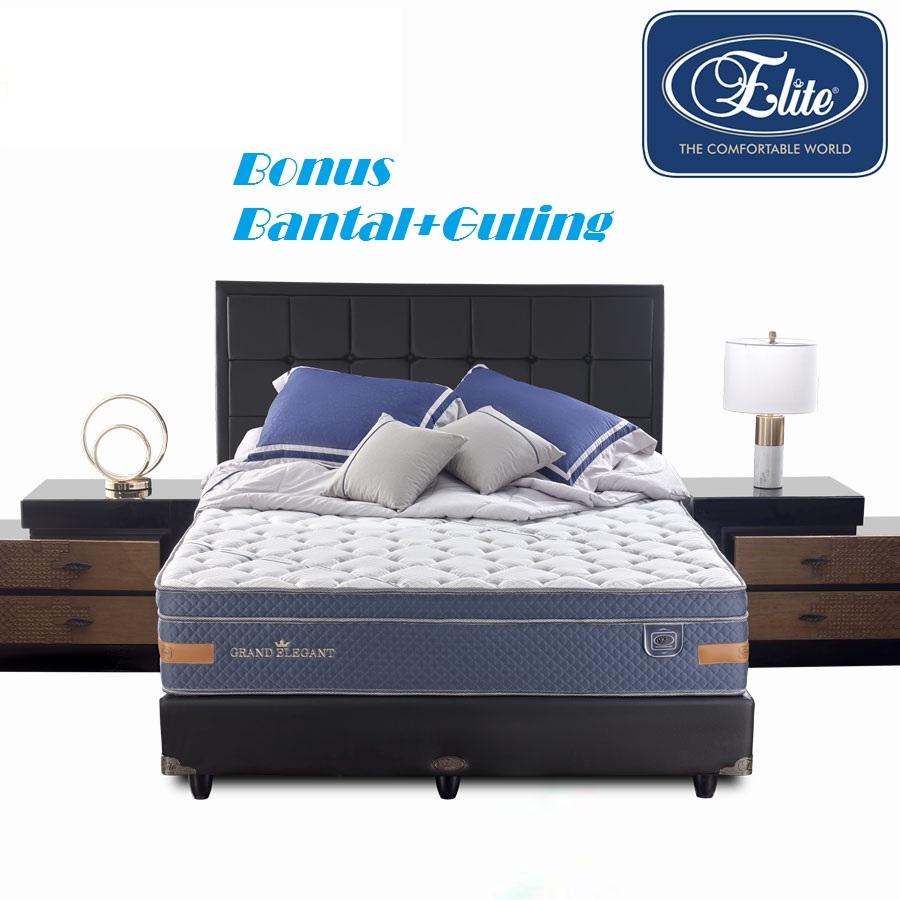 Kasur Spring Bed Elite Grand Elegant