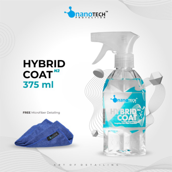 Unik Hybrid Coat Nano Ceramic Coating Nanotech Protection Exxo Coat wax Diskon