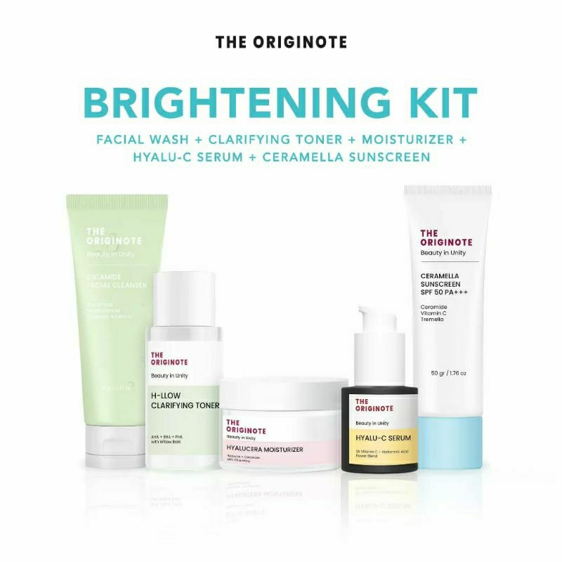 10 paket the originote brightening kit