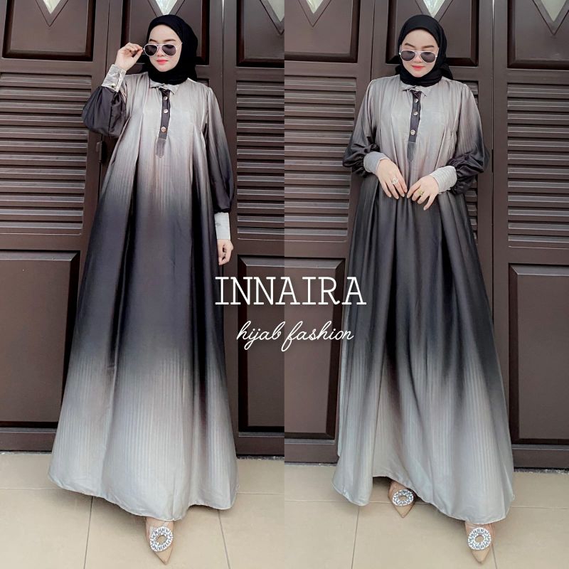 Dress Gradasi ORIGINAL INNAIRA By SHAQUEENARA By TRQ