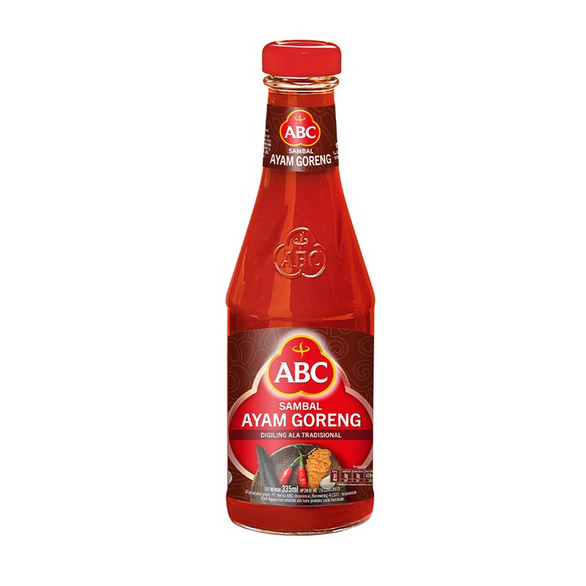 

ABC Saus Sambal Ayam Goreng/ sambal bawang 335 ml
