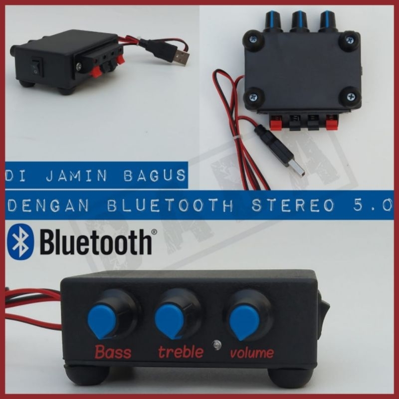 PROMO AMPLIFIER MINI EXTRA Super BASS NEW BLUETOOTH no 9