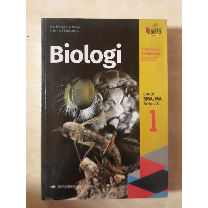 

Erlangga Biologi kelas 10