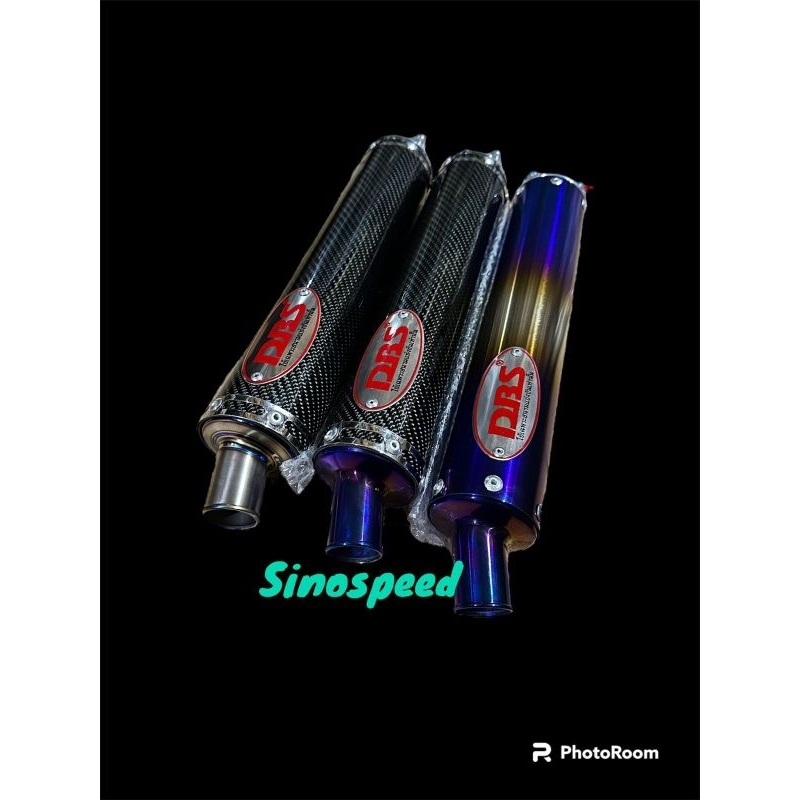 Silencer knalpot 2Tak DBS Titanium original