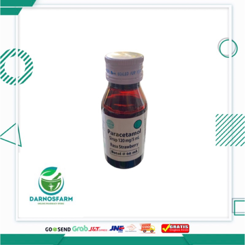 Paracetamol Sirup Mersi