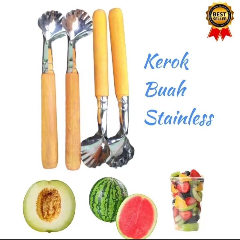 Kerokan kelapa/kerokan buah kelapa melon/serutan buah stainless
