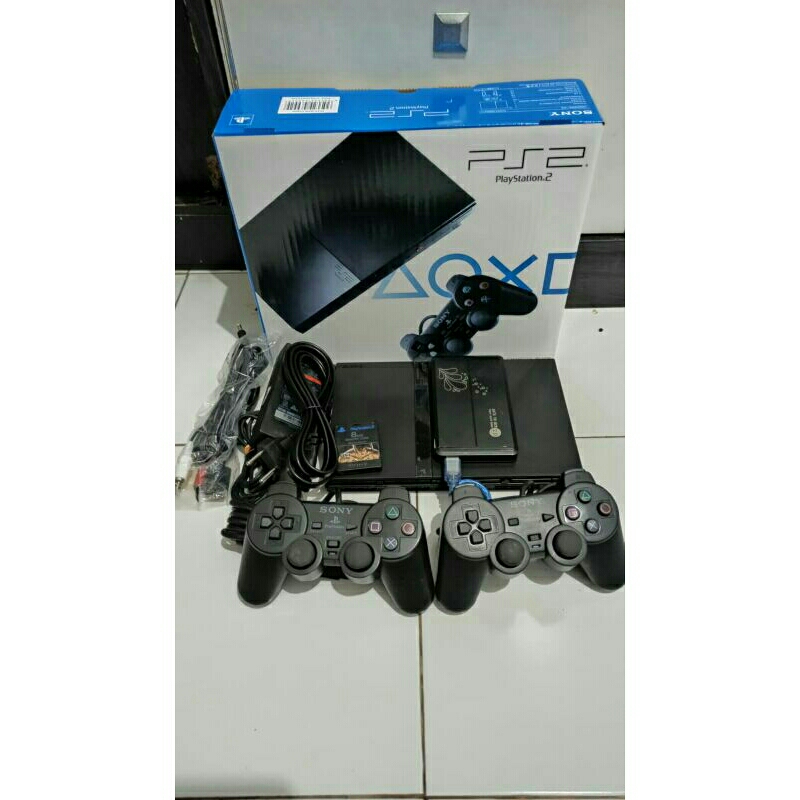 Playstation 2 slim hardisk 80 gb