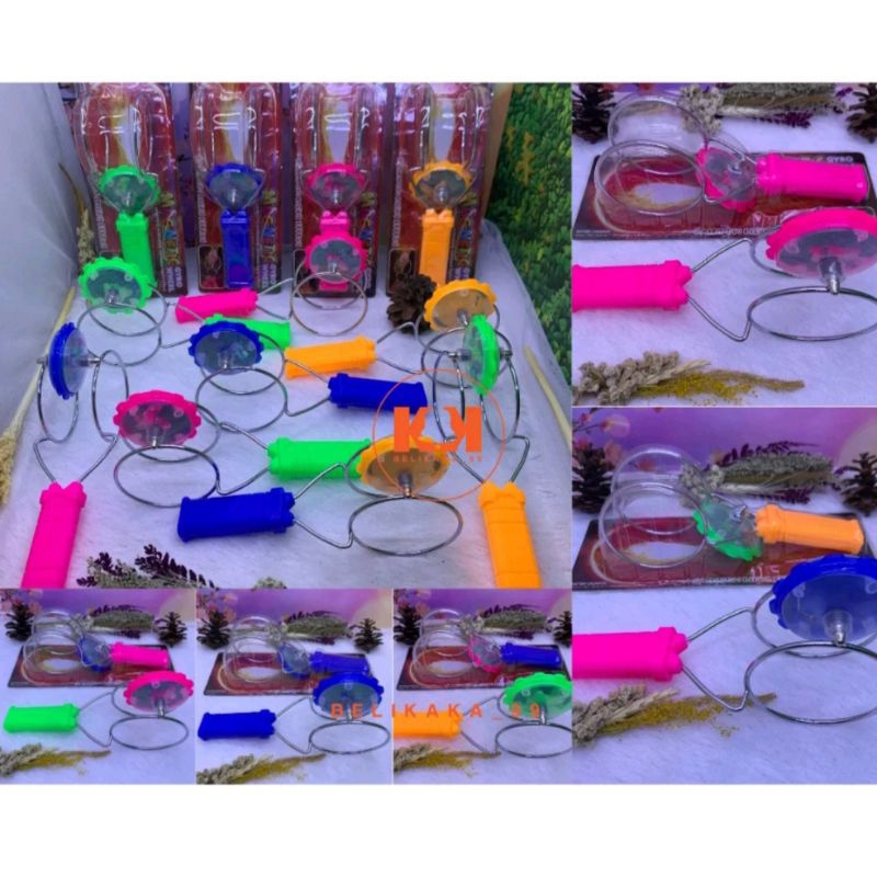 Mainan Gangsing Gyro | Mainan Gangsing Anak | Mainan Gangsing Magnetik | Mainan Gangsing Edukasi | M