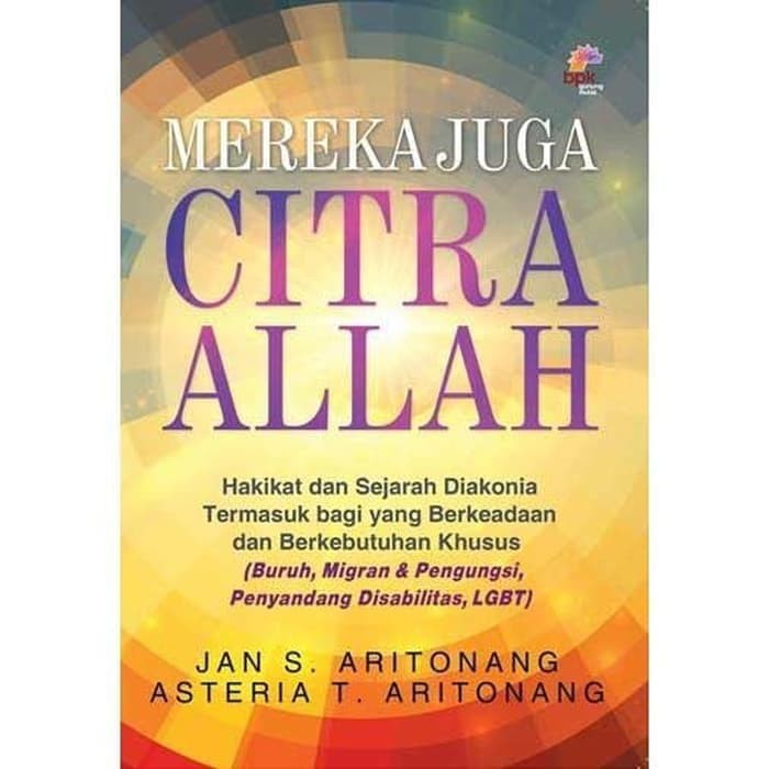 Mereka Juga Citra Allah - Jan S. Aritonang