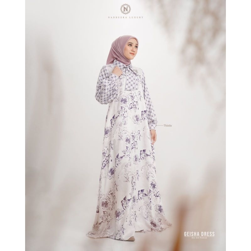 GEISHA DRESS BY NADHEERA LUXURY 100% ORIGINAL ✅