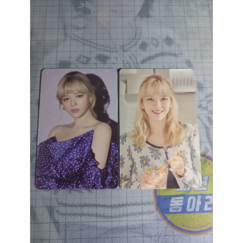 JEONGYEON SEASON’S GREETINGS JAPAN ON&OFF