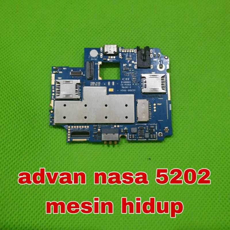 MESIN ADVAN NASA 5202 HIDUP TELPON BISA