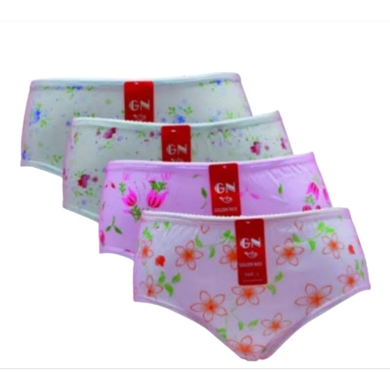 6 Pcs CD GOLDEN NICK / Celana Dalam Wanita Golden Nick / Golden Nick / CD