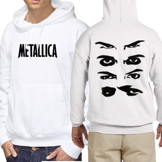 Hoodie Metallica 90s Tour Hoodie Pullover | Jumper Hoodie | Casual Hoodie Bahan Cotton Fleece