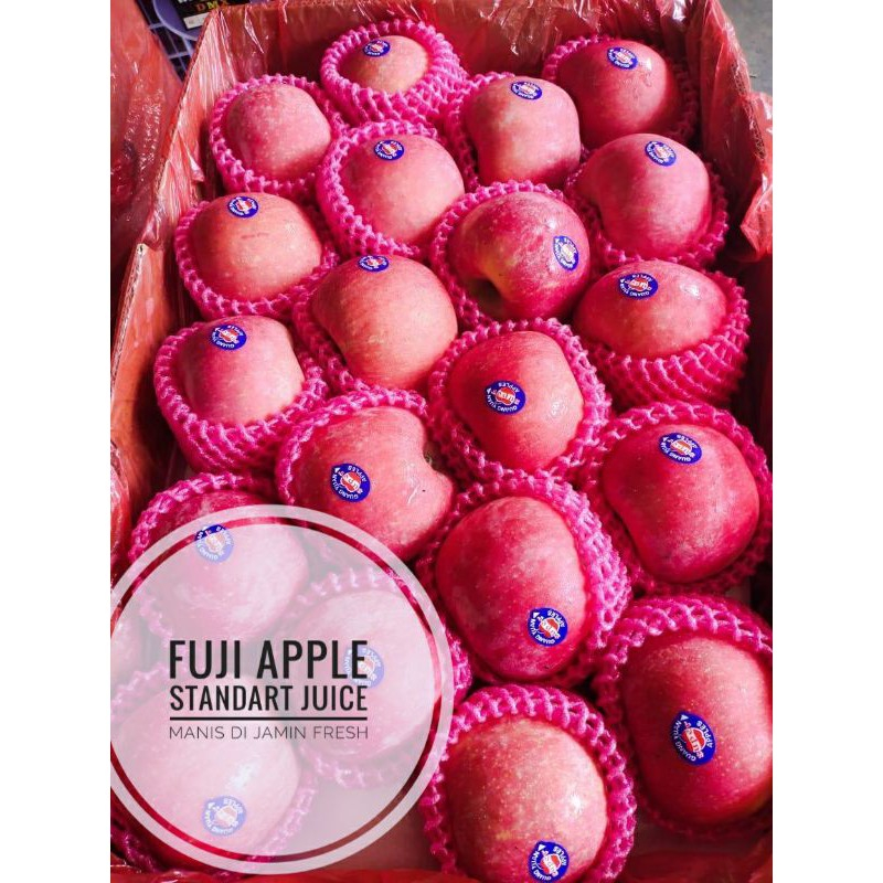 QUEEN BUAH - Buah apel fuji rrc untuk jus 1kg