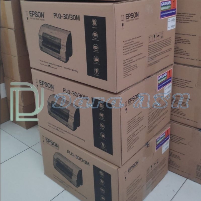 Printer Passbook Epson PLQ30 PLQ 30 / Printer Epson PLQ 30 PLQ30
