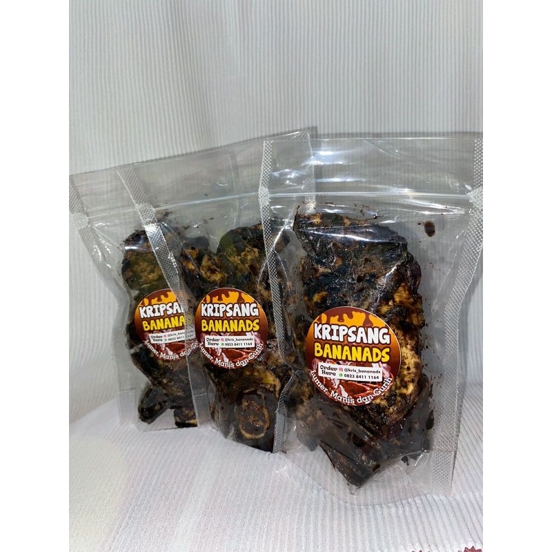 

KERIPIK PISANG COKLAT