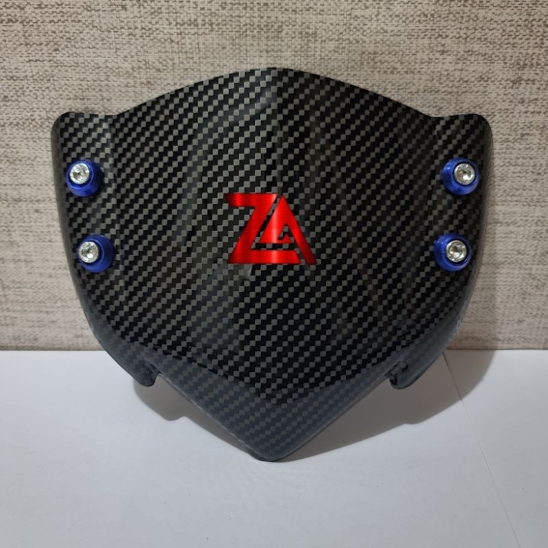 TERBARU VISOR CARBON YAMAHA VEGA R LAMA - VEGA R NEW - VEGA ZR - VEGA RR