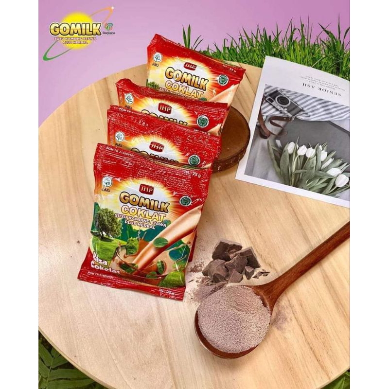 

SUSU GOMILK HERBAL SACHET | ETAWA
