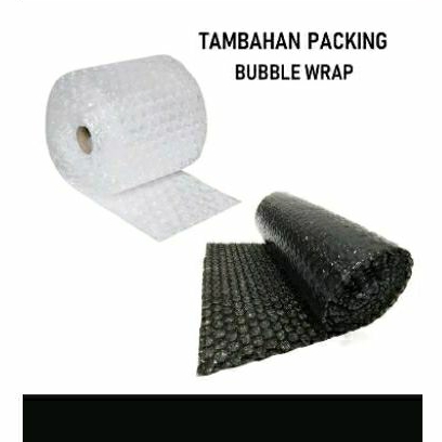 

EXTRA PACKING TAMBAHAN BUBBLE WRAP