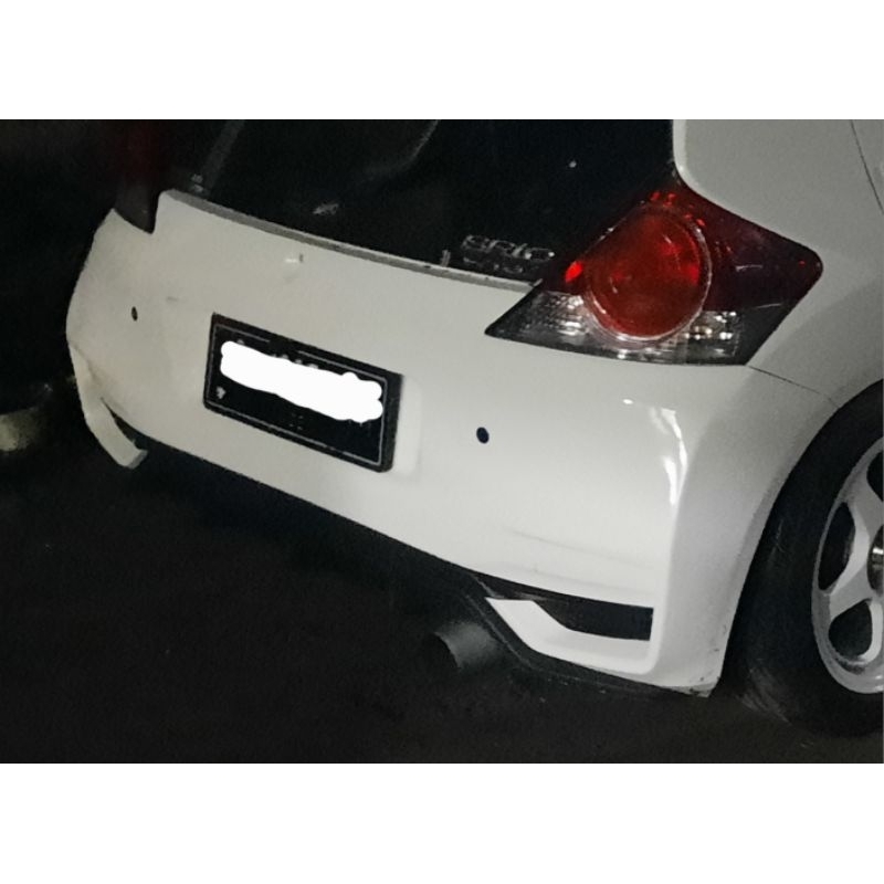 Bumper belakang Brio Old mix Jazz GK5 Facelift