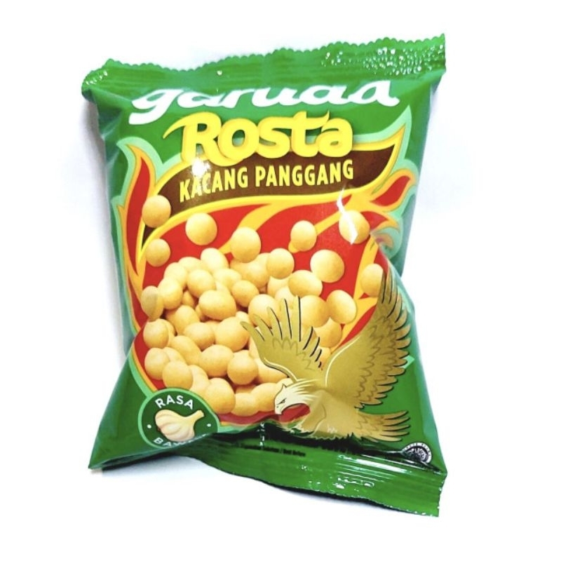 

Garuda Rosta Kacang Panggang Rasa Bawang renceng isi 10