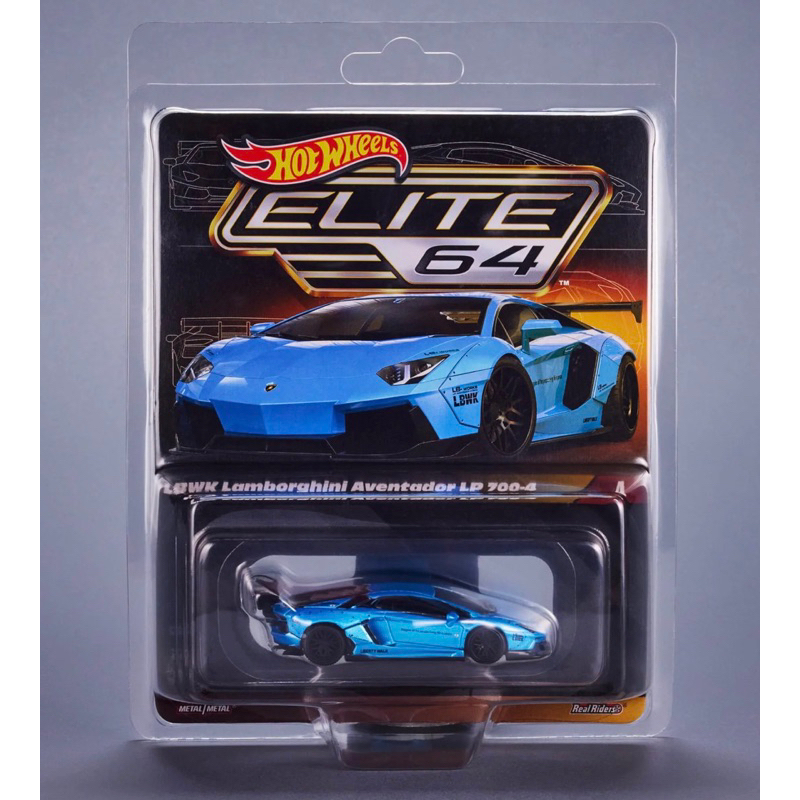 HotWheels Elite 64 LBWK Lamborghini