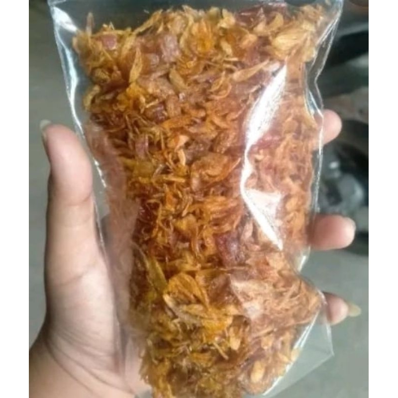 bawang goreng asli murni premium